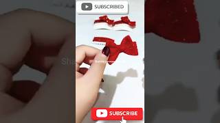 tictac bow 🎀hairclip DIY Tictac bow hair clipyoutube shortsvideo diyshahina parveen craft diy [upl. by Kram]