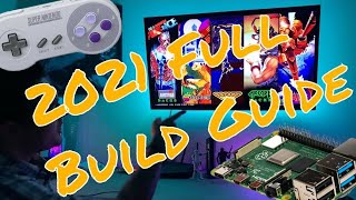 Building the Ultimate Retro Console Raspberry Pi 4 8Gb Retro Pi Tutorial [upl. by Ellak]