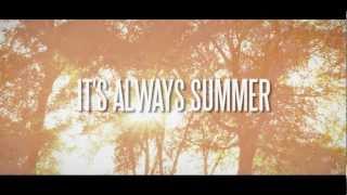 Yellowcard  Always Summer Lyric Video [upl. by Godard]