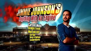 Jimmie Johnsons Anything with an Engine  Gameplay PS3 [upl. by Ylenats86]