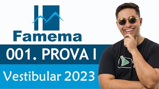 🧪 RESOLUÇÃO FAMEMA 2023  QUÍMICA [upl. by Joelynn]