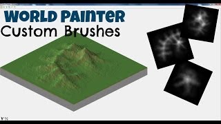 World Painter Tutorial  Custom Brushes Deutsch HD [upl. by Reisch354]