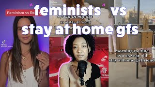 stay at home girlfriends tradwives and tiktok feminism are frightening [upl. by Cordier]