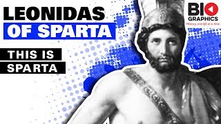 Leonidas of Sparta Warrior king of the Greek citystate of Sparta [upl. by Aniretak]