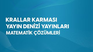 Krallar Karması TYT Denemeleri l Yayın Denizi Yayınları Matematik Çözümleri [upl. by Ventura13]