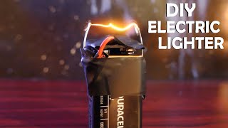 How To Make an Electric Lighter  With a 9 volt Super Easy [upl. by Ewart]