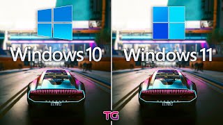 Windows 10 vs Windows 11  Which is Better for Gaming in 2023 [upl. by Hareehat593]