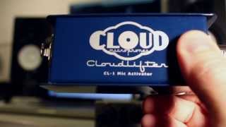 Cloud Microphones  Cloudlifter CL1 Mic Activator [upl. by Featherstone]