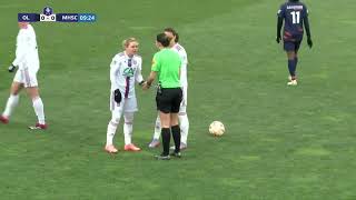 Lyon vs Montpellier  Coupe de France Feminine 2023 Round of 16 [upl. by Nanahs]