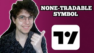 How To Fix Non Tradable Symbol In Tradingview [upl. by Giulietta253]