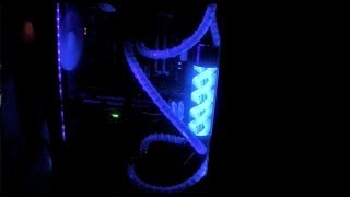 2014 PC Build Water Cooling [upl. by Arutak505]