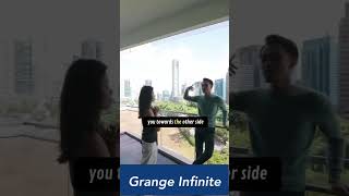 Grange Infinite Balcony Views  Ideal Planters and Skyline [upl. by Namyac794]