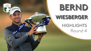 Bernd Wiesberger Winning Highlights  2019 Aberdeen Standard Investments Scottish Open [upl. by Donaldson692]