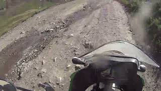 Kawa KLR 650 Cinnamon Pass [upl. by Nniuq110]