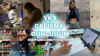 SABAH 5 TE KALKMAK🌠  KÜTÜPHANEDE DERS ÇALIŞALIM 🧿  DERS ÇALIŞMA GÜNLÜĞÜM yks [upl. by Stucker725]