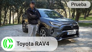 Toyota RAV4  Prueba  Review  Opinión  Cochescom [upl. by Boote347]