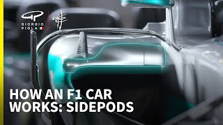 How a Formula 1 car works Episode 3  Sidepods [upl. by Airogerg983]