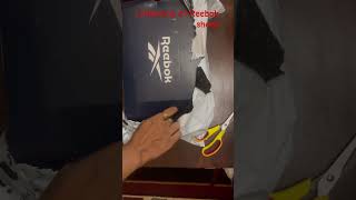 Unboxing of Reebok shoes 😊 [upl. by Soilisav767]