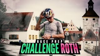 CHALLENGE ROTH  Pre Race Thoughts and Preparation [upl. by Norehc]