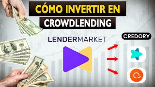 Invertir en crowdlending  Lendermarket Review [upl. by Rotsen]