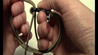 TUTORIEL DE PARACORDE  COMMENT TRESSER UN BRACELET COBRA AVEC UN SEUL LIEN [upl. by Lynde594]