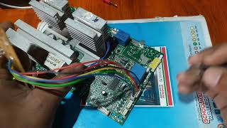 Microtek inverter pcb repair  Dushyant electronics [upl. by Attenor]