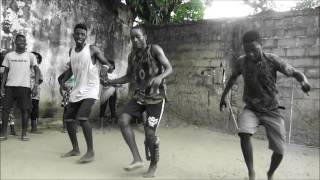 LIMBONDO dance of MAKONDE tribe 29April2017 Part1 [upl. by Arimlede]