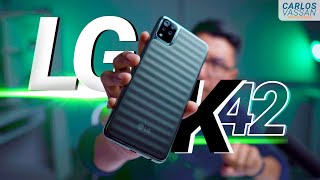 LG K42 El más BARATO de la serie  Unboxing en Español [upl. by Ab]