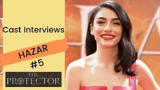 The Protector S2 Gala ❖ Cast interview 5 ❖ Hazar Erguclu ❖ English ❖ 2019 [upl. by Lemmie]