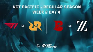 BLD vs ZETA  VCT Pacific  Regular Season  Week 2 Day 4 [upl. by Aicre]