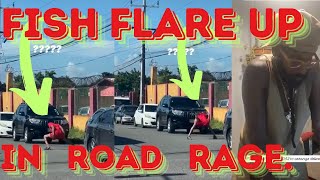 FISHebada FLAREUP amp EXPOSED His BTTY In ROAD RAGE  Artist TARUS RILEY A BEG BACK Fi STOLEN PHONE [upl. by Idnir]