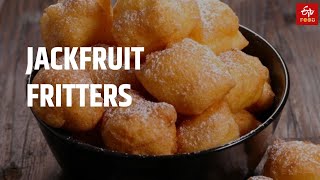 Halsina Hannu Garige  Jackfruit Recipe Manglore Jackfruit Fritters ETV Bharat Food [upl. by Laram]