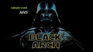 instalacion BlackArch Linux en maquina virtual Vmware [upl. by Odey]