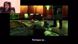 Funny Lets Play MGS1 Part 6 [upl. by Honna]