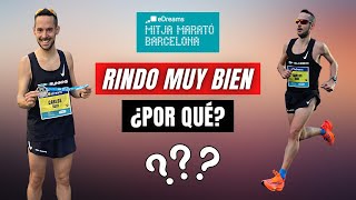 💥 Media Maratón de Barcelona 2023  Las Claves del Rendimiento ✅ [upl. by Niaz]