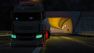 🍁  Euro Truck Simulator 2  Anlık Refleks İle Makas Mı 💣 [upl. by Deenya]