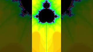 Mandelbrot set zoom mandelbrot viral programming animation awesome amazing unbelivable short [upl. by Radmen]