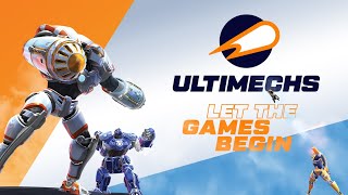 Ultimechs VR The Ultimate Mech Battle Experience  Quest 3 [upl. by Michi]