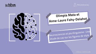 Semaine du cerveau  Le Forum Pédagogique  Neurosciences et plurilinguisme [upl. by Estus]