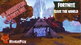 Fortnite Save The World STW  Plankerton Part 1  SSD1 [upl. by Airdnaxela]