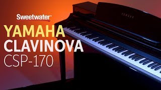 Yamaha Clavinova CSP170 Digital Piano Review [upl. by Blunt]