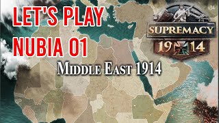 Technically Surrounded  Lets Play Supremacy 1914 [upl. by Onfroi586]