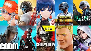 Top 20 Best BATTLE ROYALE Games for Android 2024 [upl. by Eidde336]