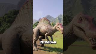 Espinossauro vs Tiranossauro Rex quem vence [upl. by Ailimat]