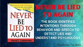 Never Be Lied to Again FULL  Audiobooks [upl. by Yclek479]