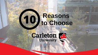 Top 10 Reasons to Study at Carleton University [upl. by Bremble732]