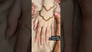 New aesthetic mehndi designs tutorialforyou mehndi hennadesign viralshorts2024 easy aesthetic [upl. by Nim]