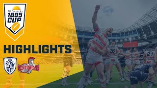 Highlights  Featherstone Rovers v Leigh Centurions  2022 AB Sundecks 1895 Cup Final [upl. by Atiugram]