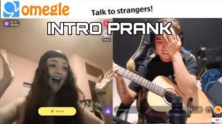 SERENADING STRANGERS SINGING RANDOM SONGS  INTRO PRANK [upl. by Hieronymus]