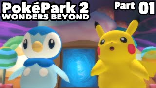 PokéPark 2 Wonders Beyond Part 01 Cake Wild [upl. by Latashia455]